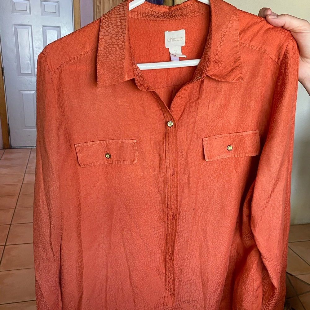 Chico's blouse
